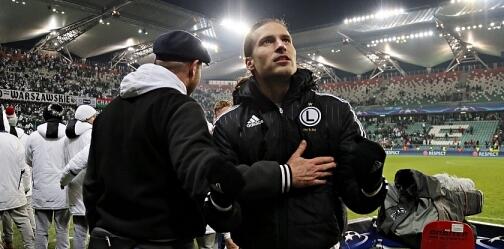 News: Aleksandar Prijović: Necidowi życzę stu goli dla Legii