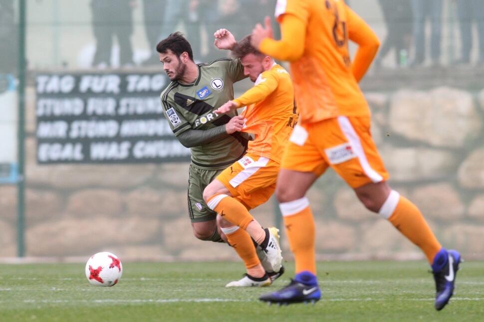 News: Skrót meczu Legia - Grasshoppers - WIDEO