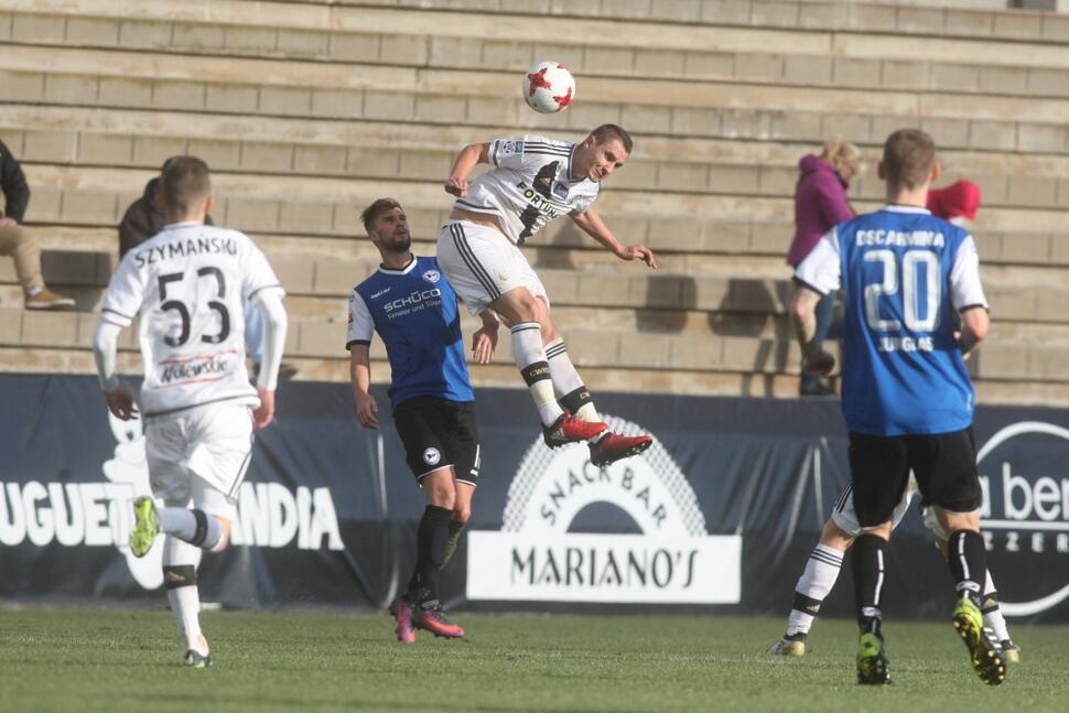 News: Sparing: Legia - Arminia 1:2