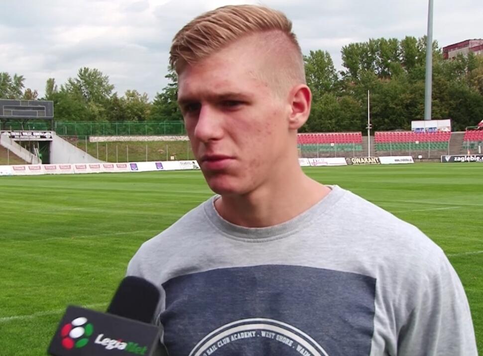 News: Konrad Zaradny: Mam Legię w sercu