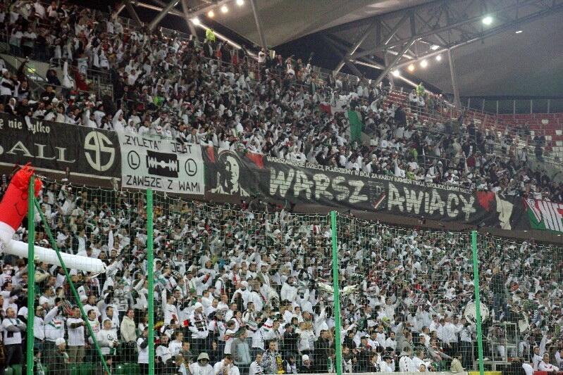 News: Legia liderem frekwencji