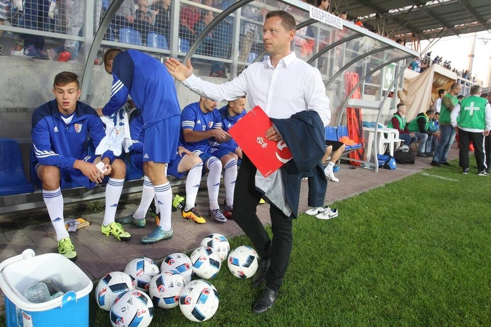 News: Banasik trenerem Zagłębia, szkoleniowiec Olimpii na stażu przy Ł3