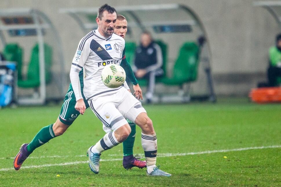 News: Michał Kucharczyk: Liga Mistrzów procentuje w ekstraklasie