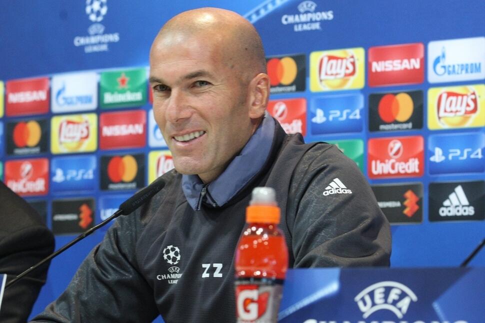 News: Zidane i Varane - dyplomaci Realu