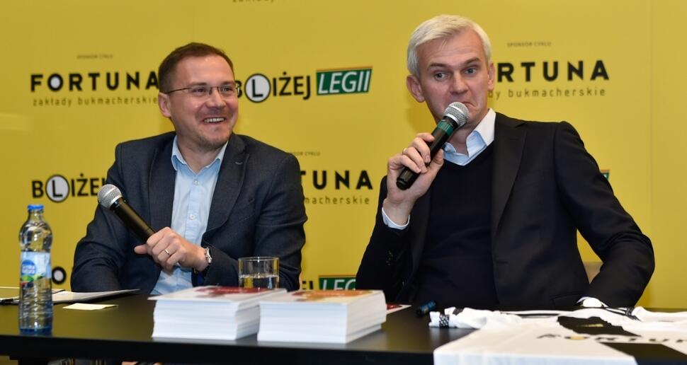 News: Jacek Magiera spotkał się z kibicami - „B(L)iżej Legii”