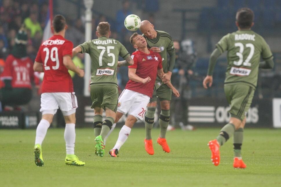 News: Wisła - Legia 0:0 - Była walka, na wyniki trzeba jeszcze poczekać