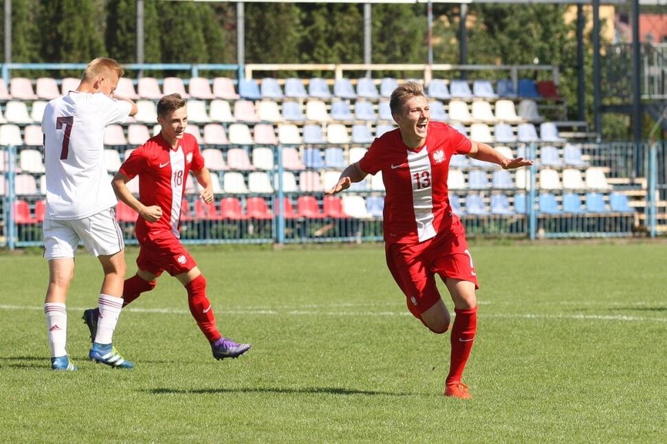 News: U-17: Zwycięstwo z Łotwą, grali legioniści