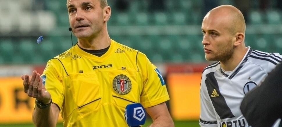 News: Złotek sędzią meczu z Arką