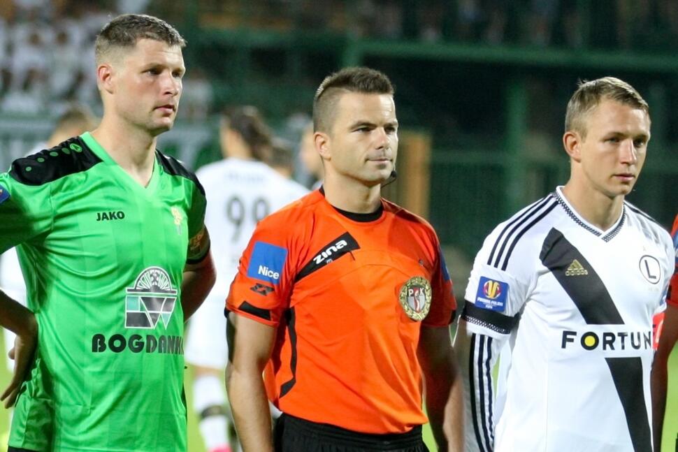 News: Sebastian Krasny poprowadzi mecz z Górnikiem