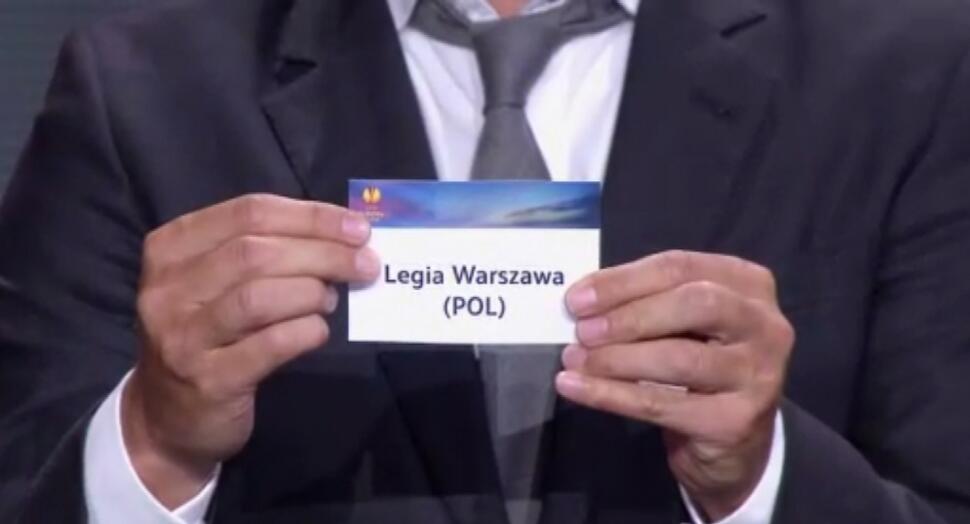 News: Legia rozstawiona w IV rundzie