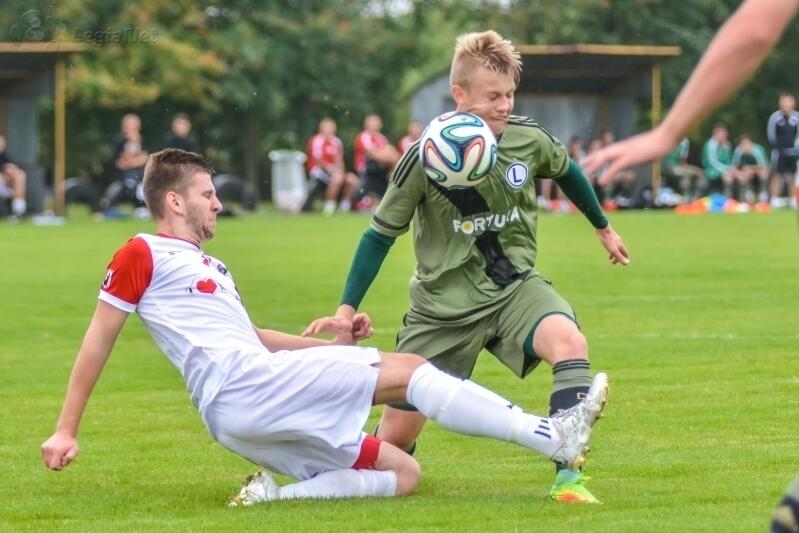 News: Skrót wideo ze sparingu rezerw Legii z Mszczonowianką