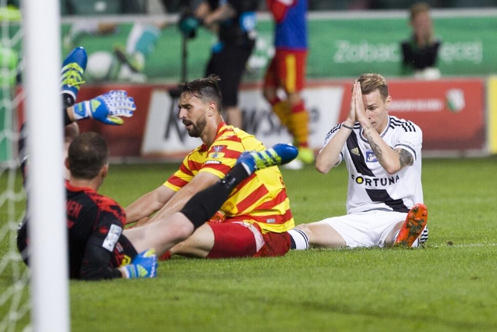 News: Legia Warszawa - Jagiellonia Białystok 1:1 - Remis na początek