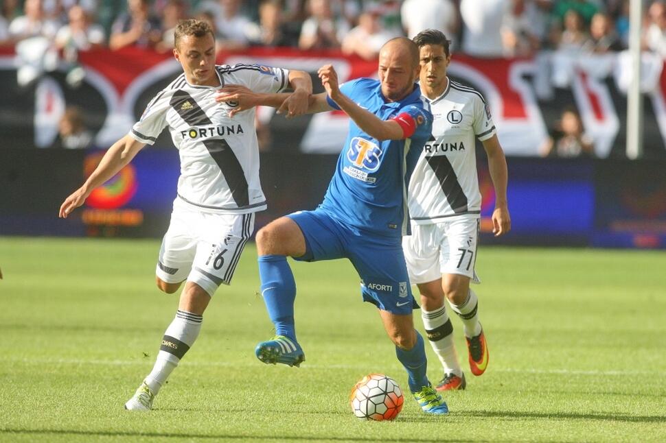News: Superpuchar: Legia - Lech 1:4 (1:1) - Fatalny początek