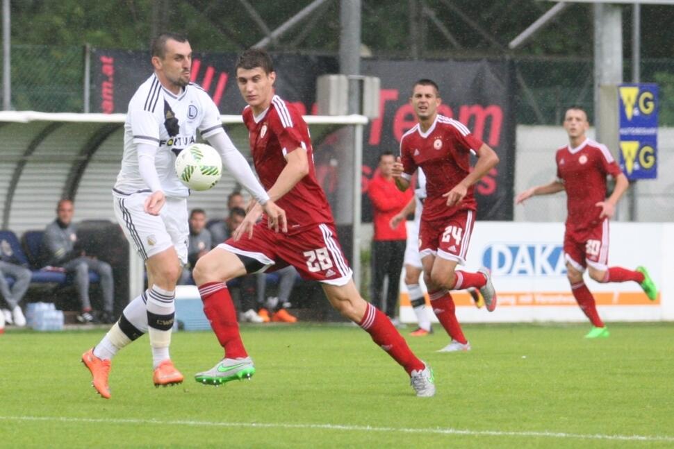 News: Skrót meczu Legii z CSKA Sofia