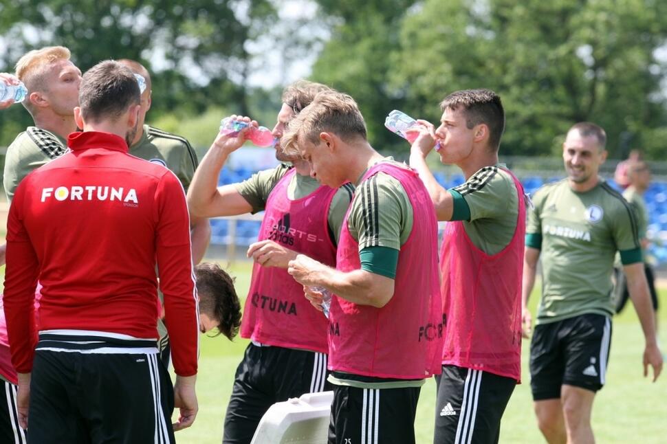 News: Gorąco i ostro w poniedziałek w Warce - akt. wideo
