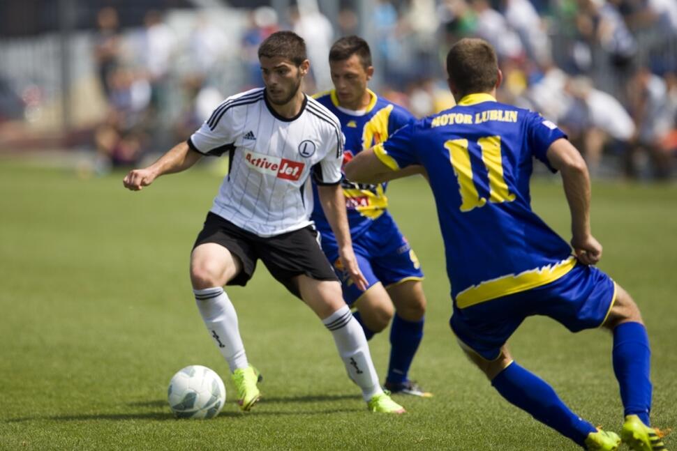 News: Alban Sulejmani podpisał kontrakt z Legią