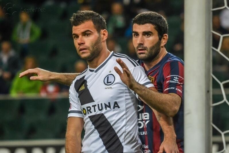 News: Legia Warszawa - Pogoń Szczecin: Ostatnia prosta