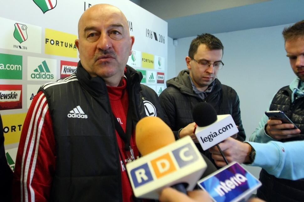 News: Stanisław Czerczesow: To Piast ma problem