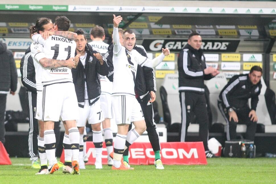 News: Legia - Lech 1:0 - Pierwszy krok do mistrzostwa!