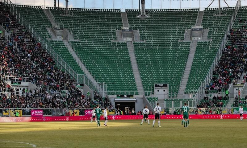 News: Legia ukarana - zakaz wyjazdowy na dwa mecze