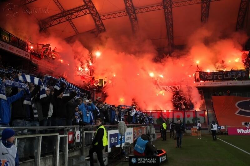 News: Legia i Lech ukarane przez Komisję Ligi
