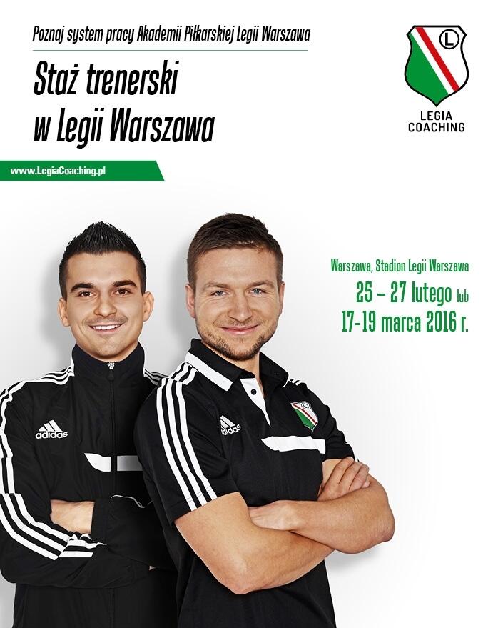 News: Staże trenerskie w akademii