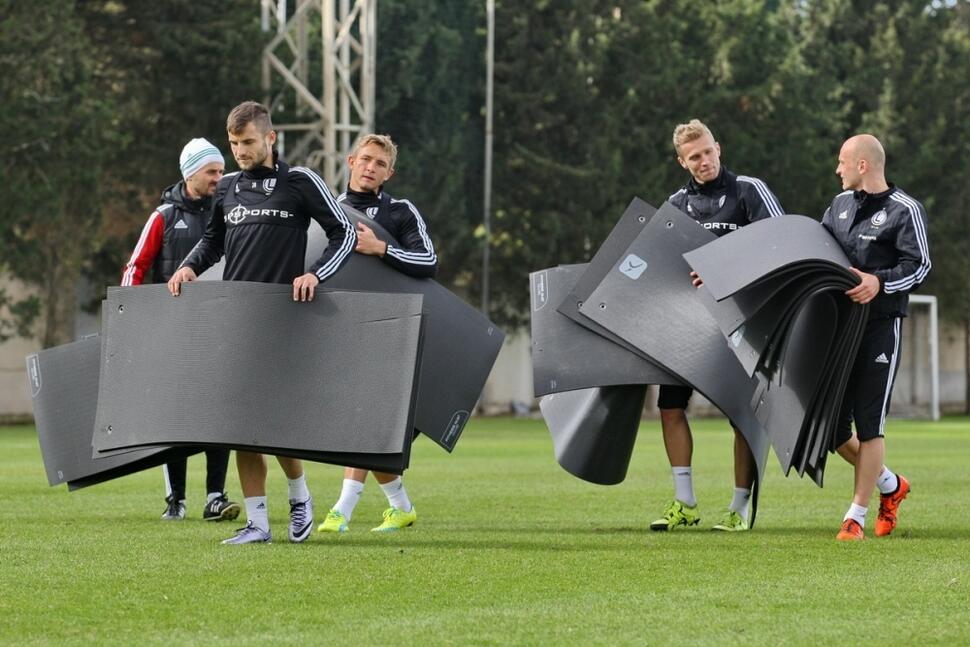 News: Ostatni trening Legii na pierwszym zgrupowaniu - wideo