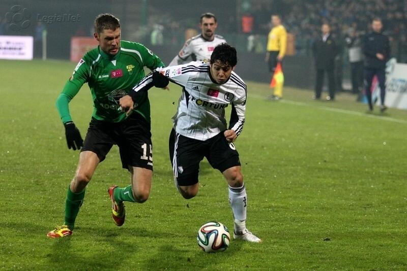 News: Legia Warszawa - Górnik Łęczna: Zmazać plamę po Podbeskidziu