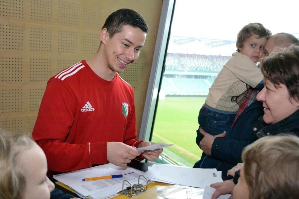 News: Jakub Zapaśnik: Legia Cup wskaźnikiem rozwoju