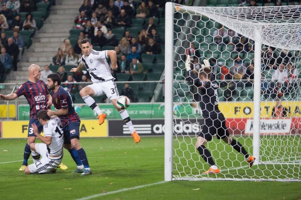 News: Legia - Pogoń 1:0 (1:0) - Jodłowiec pogonił szczecinian
