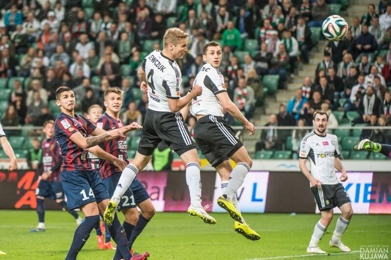 News: Legia - Pogoń: Stawką meczu drugie miejsce na półmetku rozgrywek