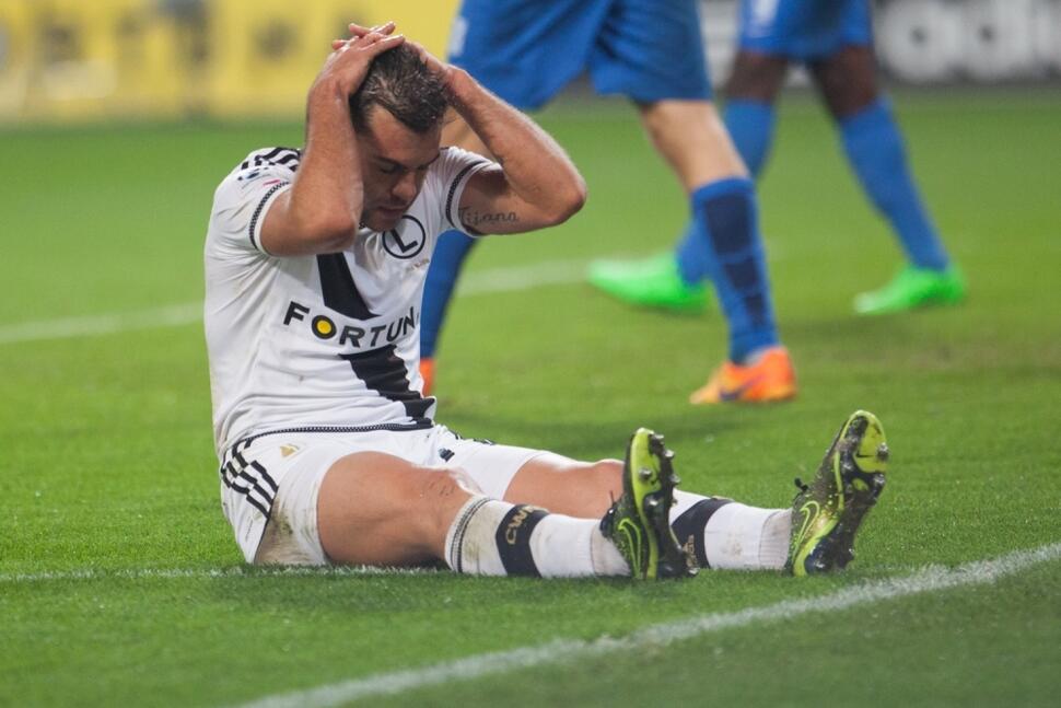 News: Legia - Lech 0:1 (0:1) - Głową w mur