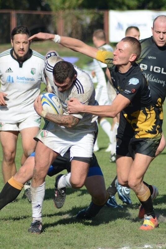 News: Rugby: Wysoka wygrana