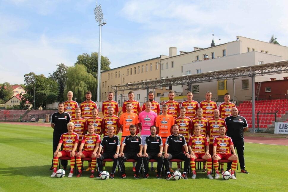 News: "Mecz z Legią największym sukcesem Chojniczanki"