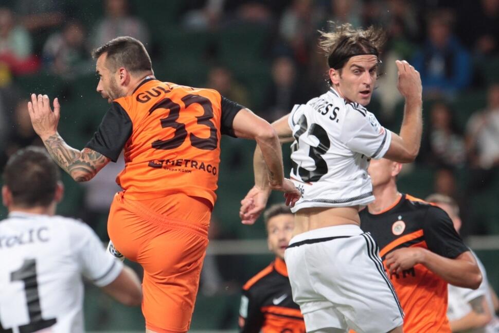 News: Legia - Zagłębie 2:2 (0:2) - Pierwsza wasza, druga nasza
