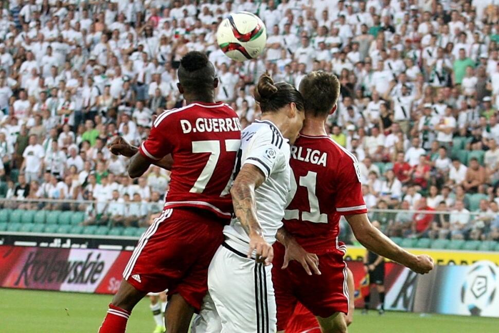 News: Oceń legionistów za mecz z Wisłą