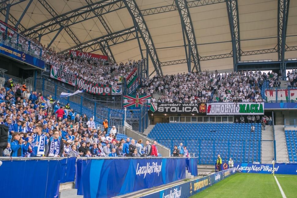 News: Legia ukarana za mecz w Poznaniu