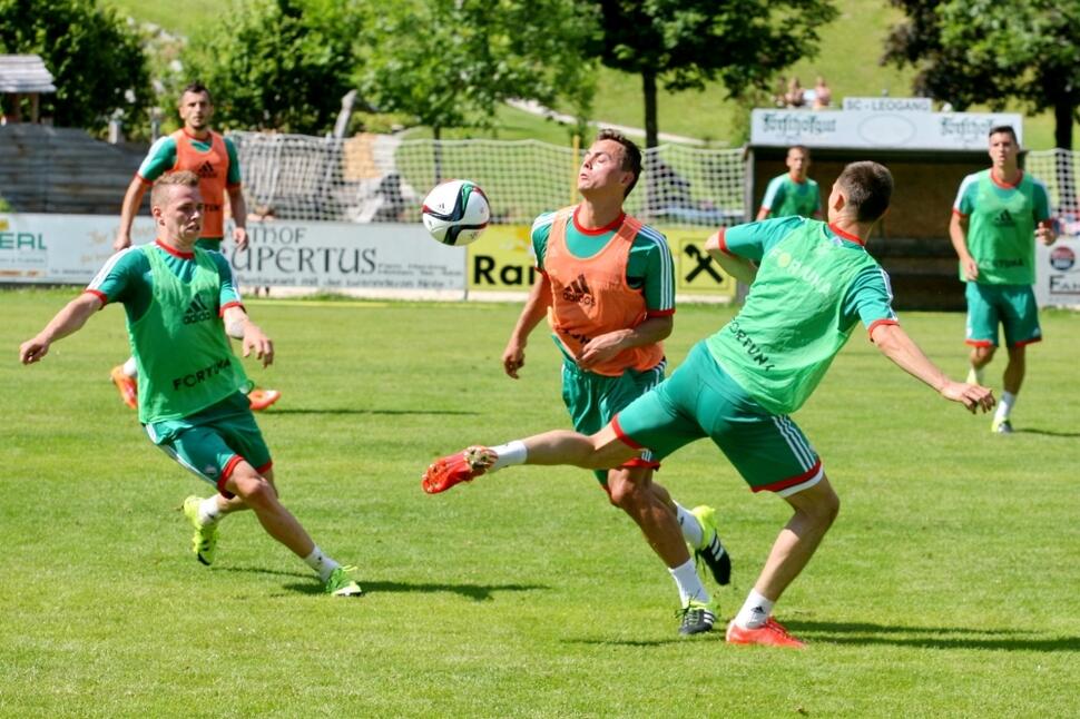 News: Leogang: Trening w pełnym słońcu