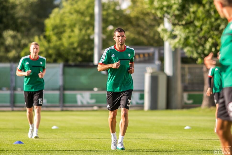 News: Legia wznowiła treningi