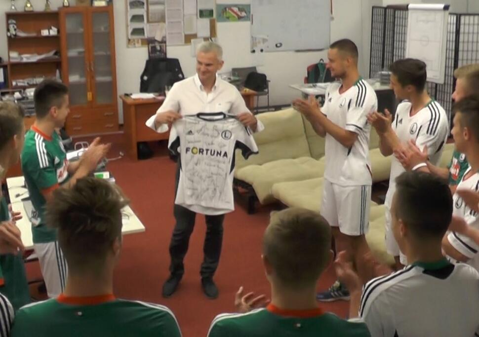 News: Jacek Magiera: Z Legią rozstaję się w zgodzie