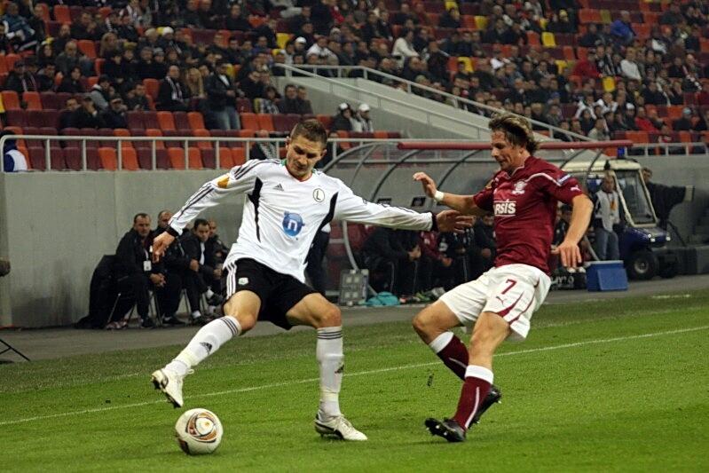 News: Kapitan CFR Cluj odmówił Legii, wybrał Aktobe