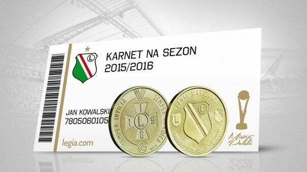 News: Trwa sprzedaż karnetów na 100-lecie Legii