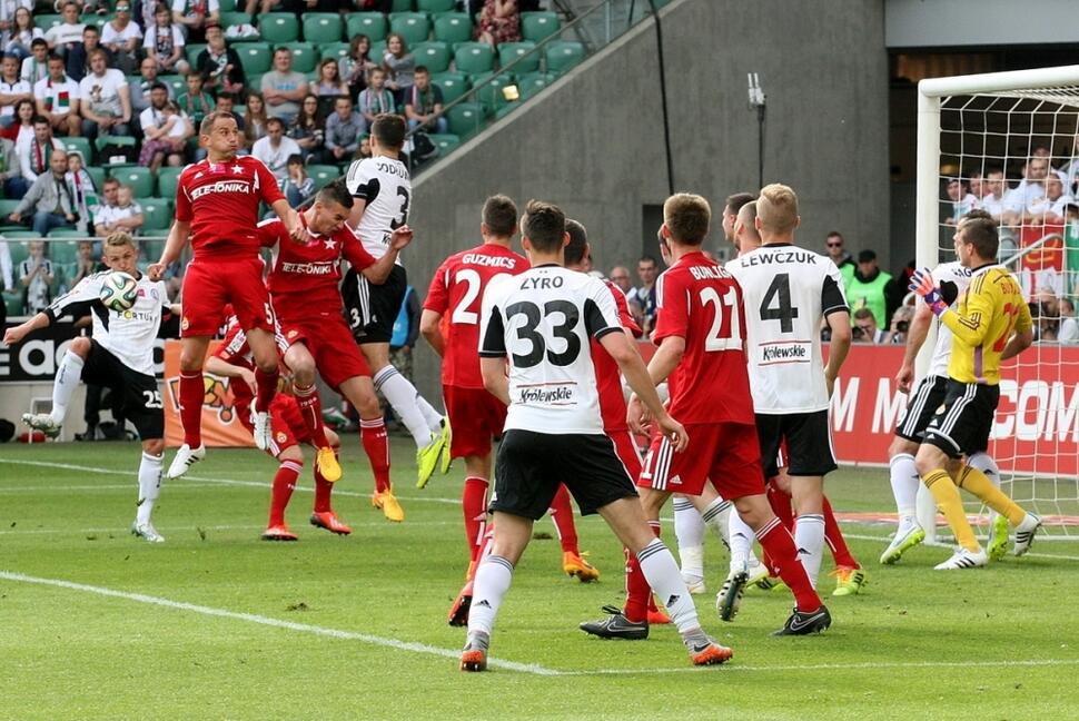 News: Legia - Wisła 1:0 (0:0) Mistrz przeprawił się przez Wisłę