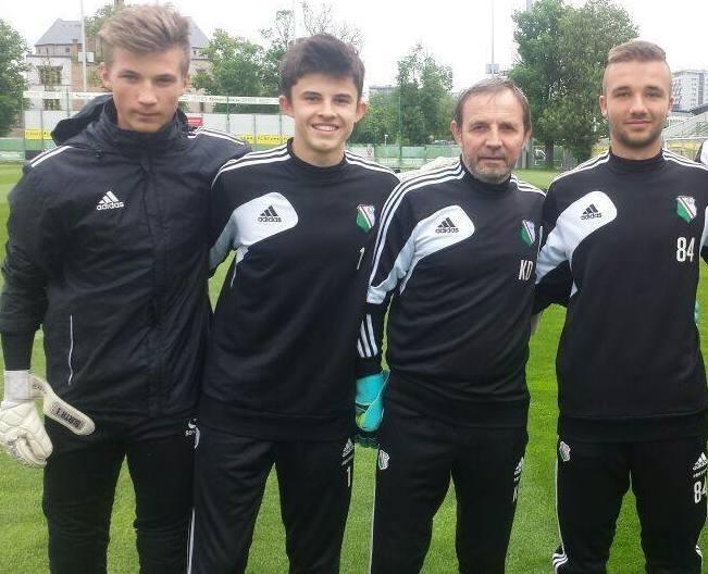 News: Legia testuje młodych bramkarzy