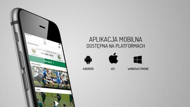News: Aplikacja mobilna Legii Warszawa