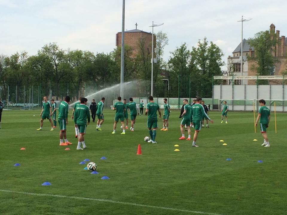 News: Wtorek na Legii - Orlando Sa wrócił do treningów