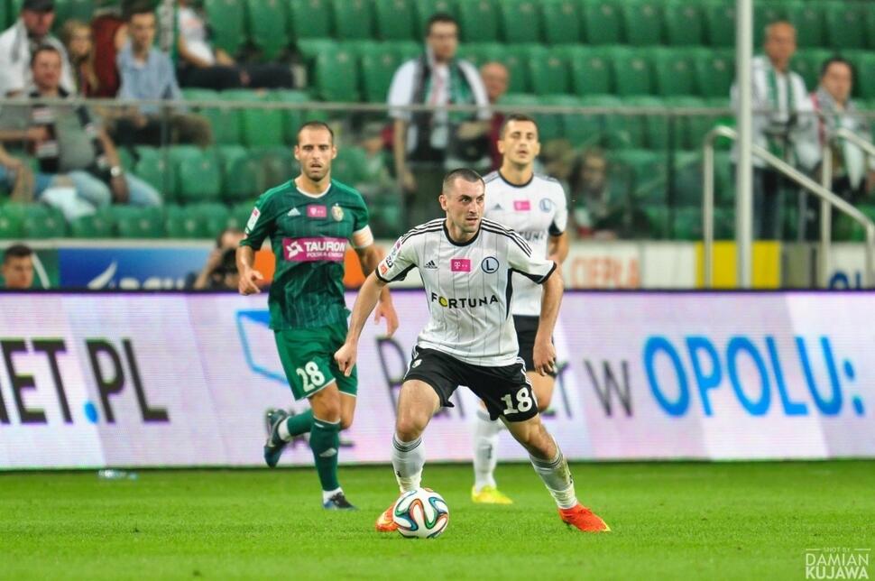 News: Legia Warszawa - Śląsk Wrocław: Rozpocząć zwycięski marsz