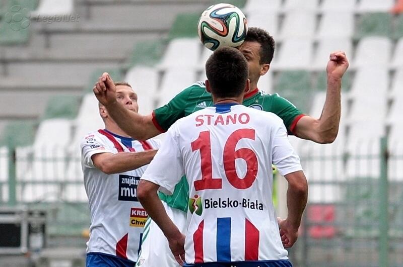 News: Legia - Podbeskidzie: Wygrać i wrócić na właściwą drogę