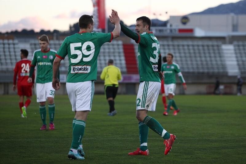 News: Legia Warszawa - Dinamo Bukareszt 4:2 (4:1) Pokaz Ryczkowskiego