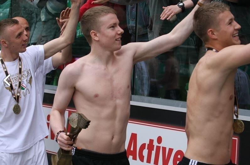 News: Michał Kopczyński: Celem powrót do Legii